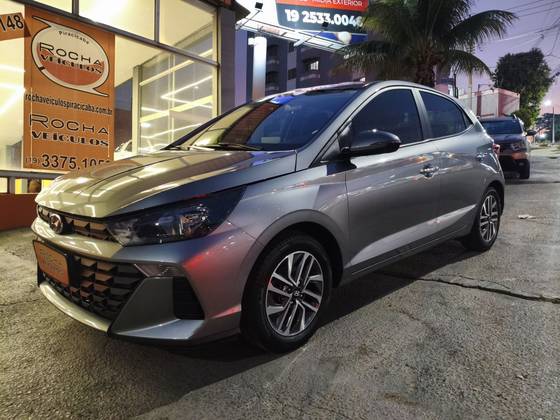 HYUNDAI HB20 1.0 12V FLEX LIMITED PLUS MANUAL